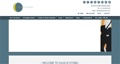 Desktop Screenshot of calminstorm.com