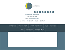 Tablet Screenshot of calminstorm.com